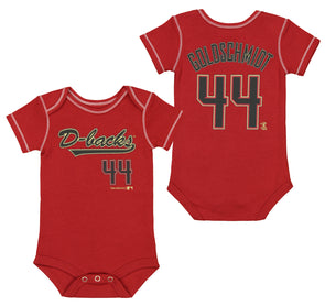 Paul Goldschmidt Arizona Diamondbacks #44 Black Toddler Player Fashion  Jersey