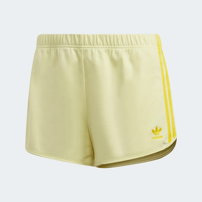 Adidas Women's 3-Stripes Shorts, Blue Bird – Fanletic