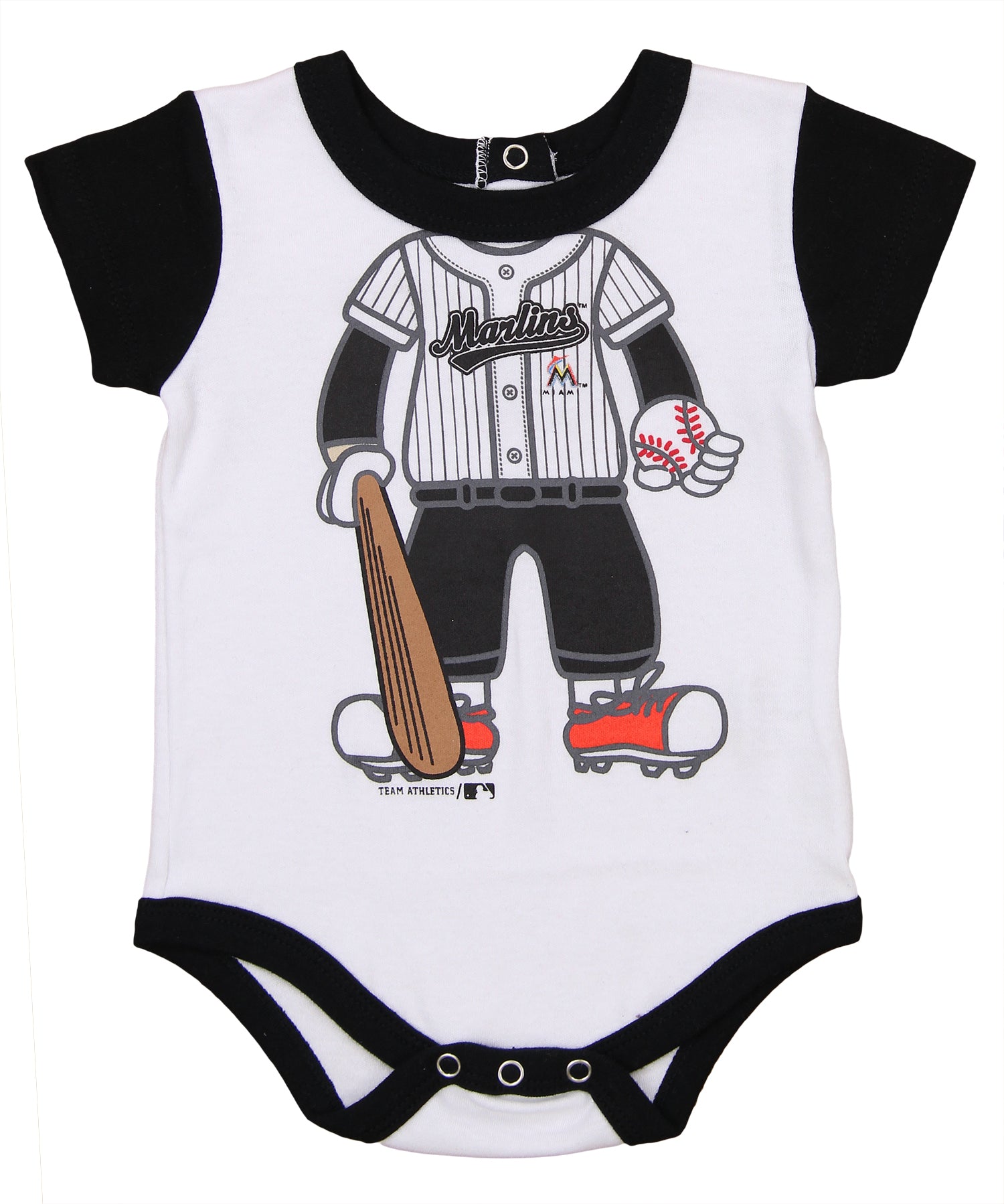 mlb infant clothing