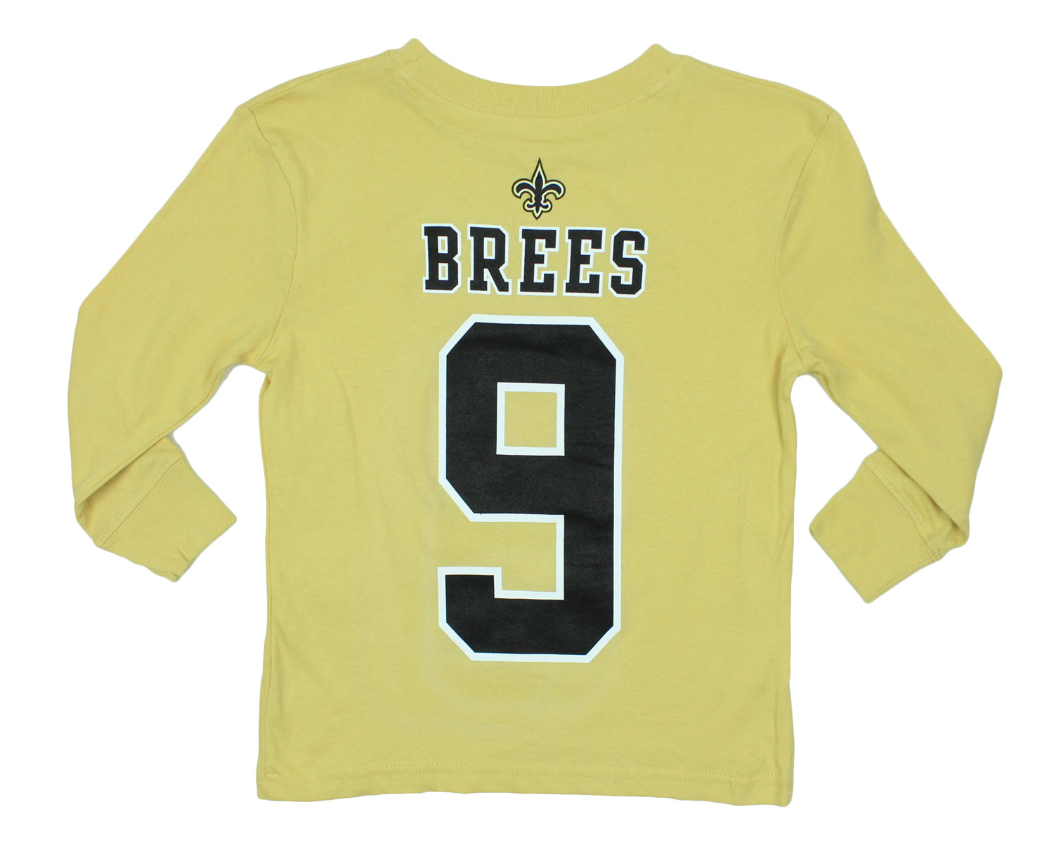 drew brees long sleeve jersey