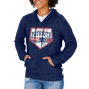 New Era NFL Men's New England Patriots 3-Post Pullover Hoodie – Fanletic