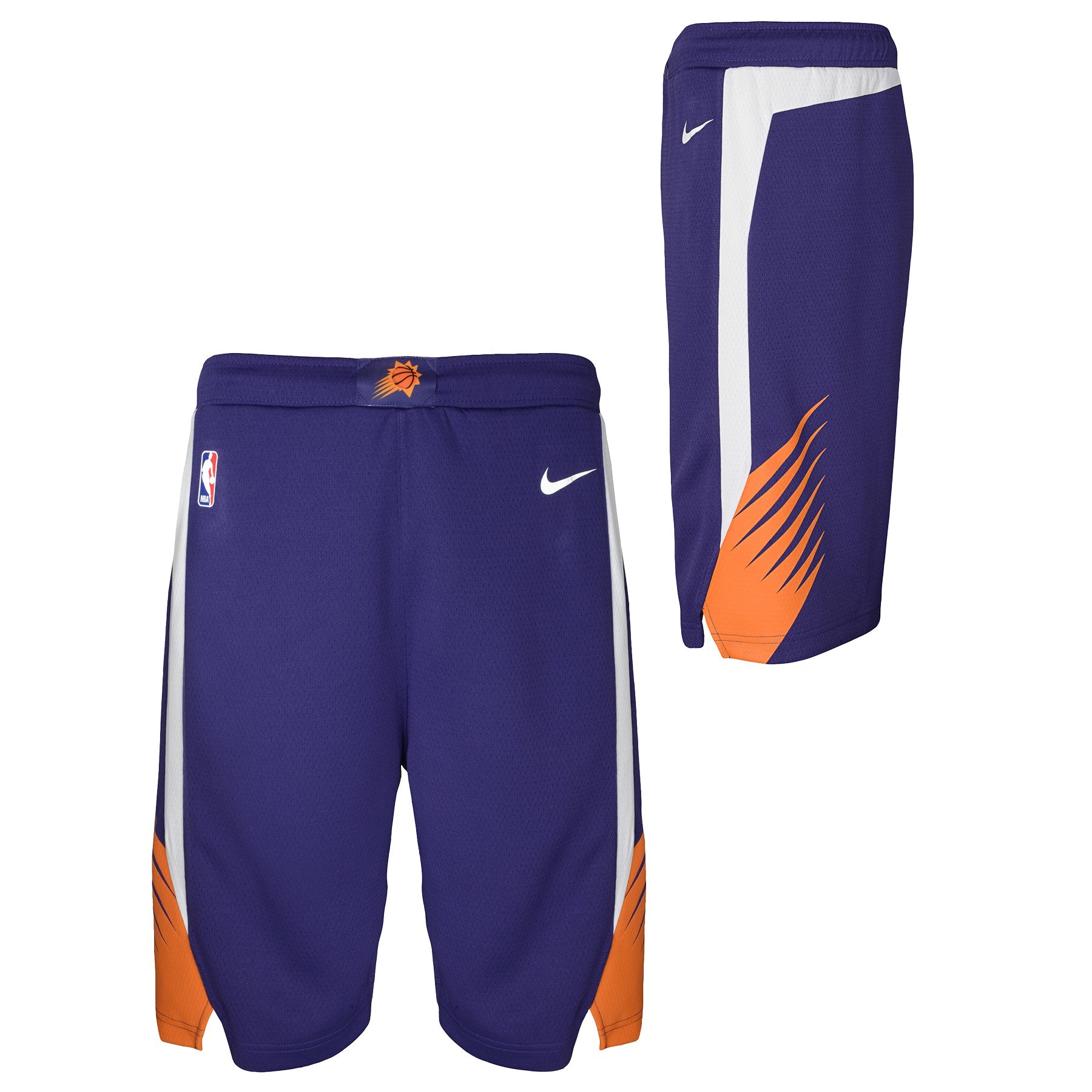 phoenix suns shorts nike