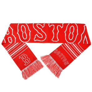 Boston Red Sox Wordmark Ugly Sweater