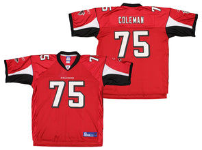 Atlanta Falcons NFL Reebok Michael Vick Jersey White Mens Size 2XL