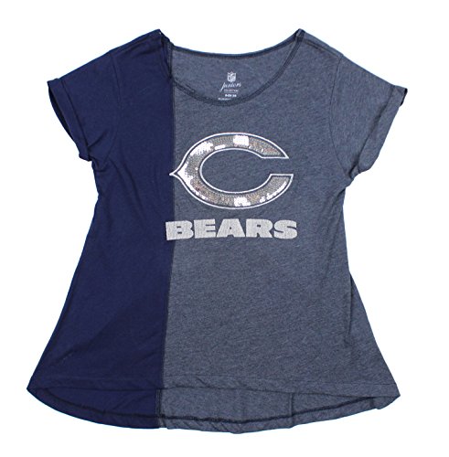 chicago bears sequin shirt