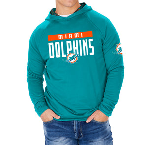 Pets First NFL Miami Dolphins Hoodie for Dogs & Cats. | NFL Football  Licensed Dog Hoody Tee Shirt, Large| Sports Hoody T-Shirt for Pets |  Licensed