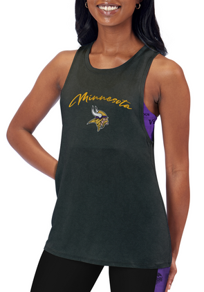 Minnesota Vikings - Velocity Athletic Black NFL T-shirt :: FansMania