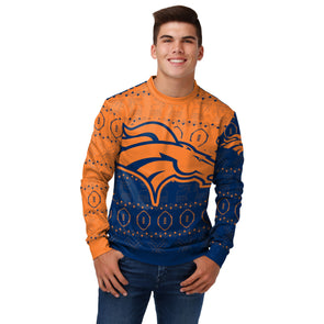 Denver Broncos FOCO Shirts, Sweaters, Broncos Ugly Sweaters, Dress Shirts