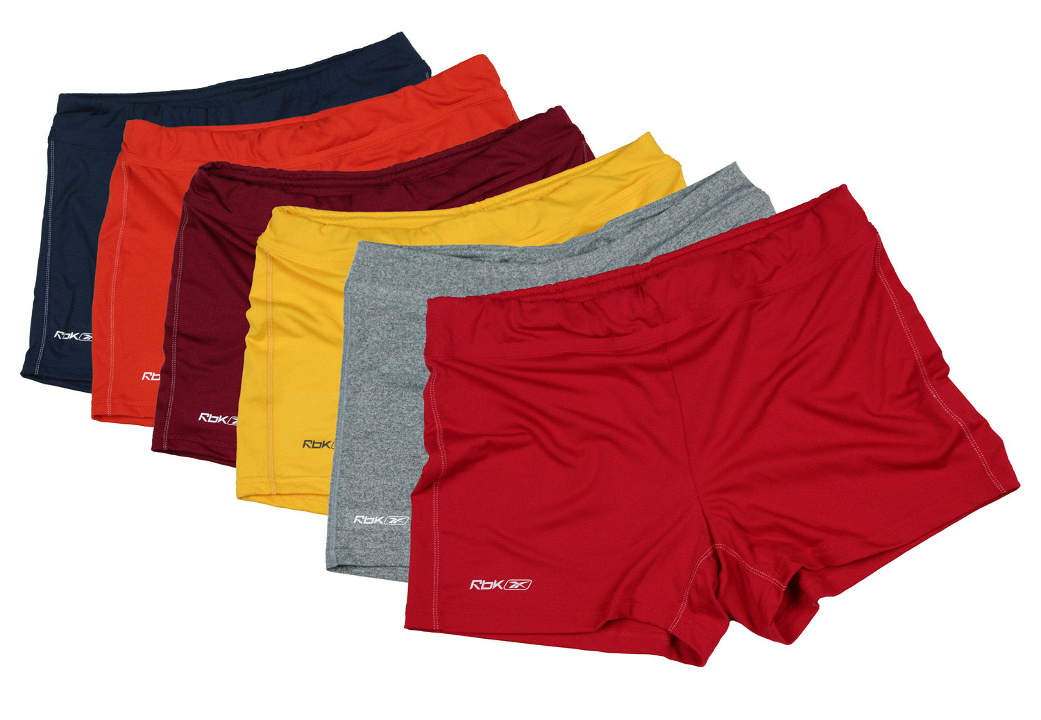 reebok women's performance shorts