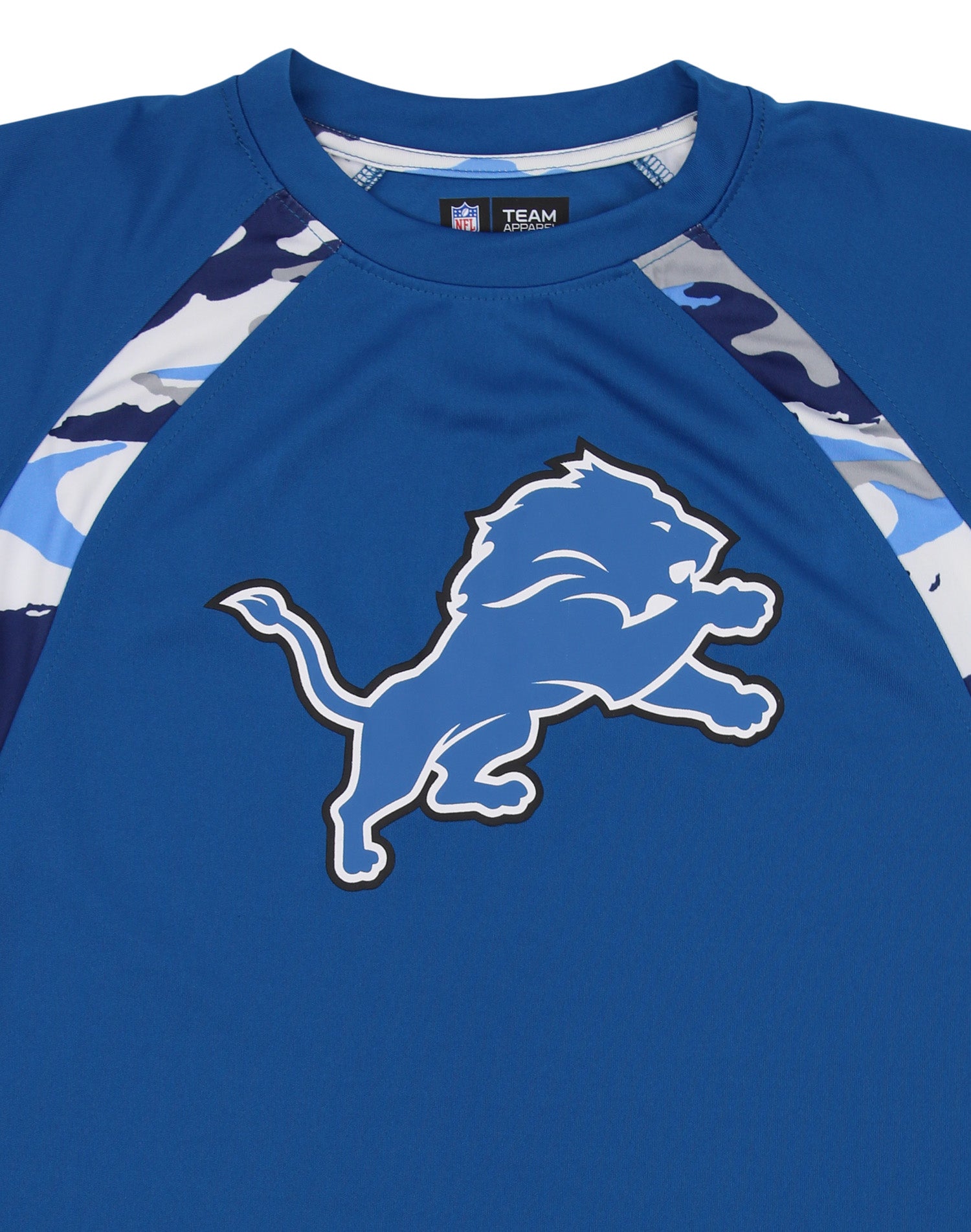 detroit lions camo shirt