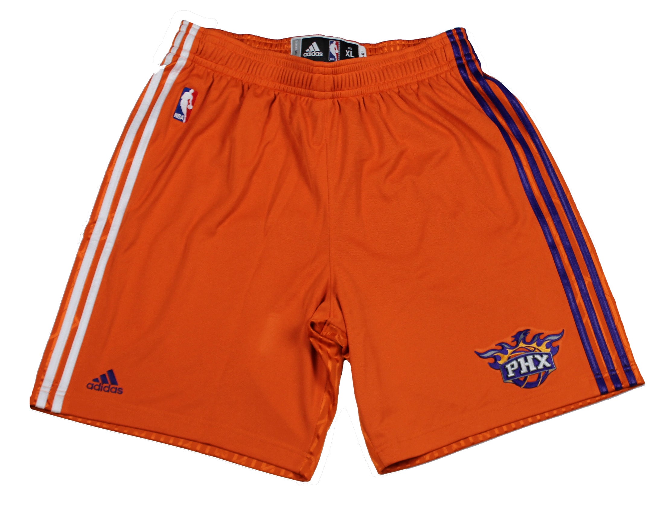 entusiasta Dormido juicio Adidas Phoenix Suns Men's NBA Promo Program Basketball Practice Shorts –  Fanletic