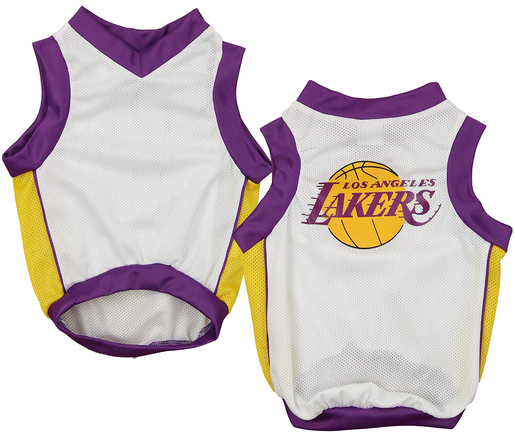 lakers dog jersey