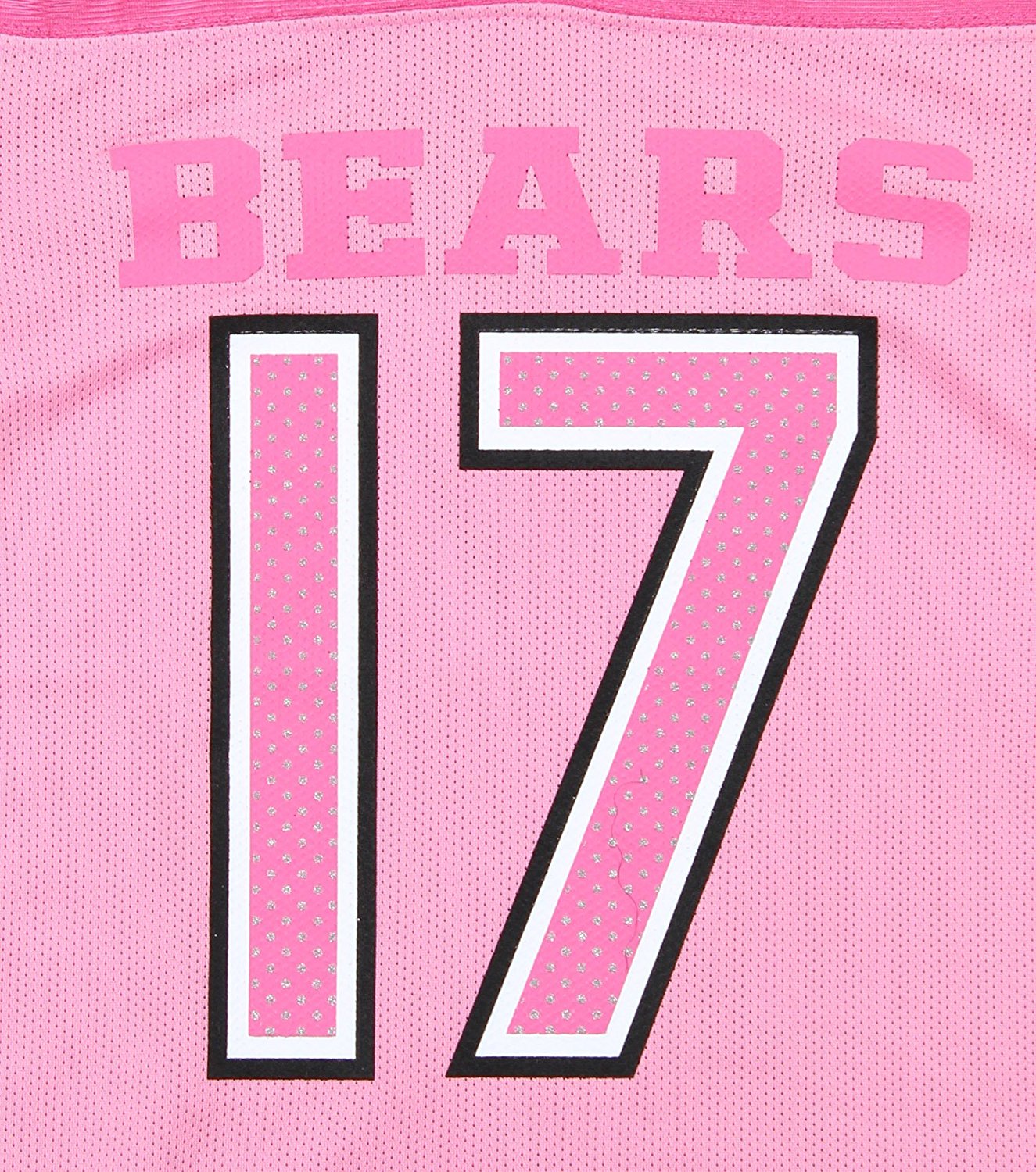 girls pink chicago bears jersey