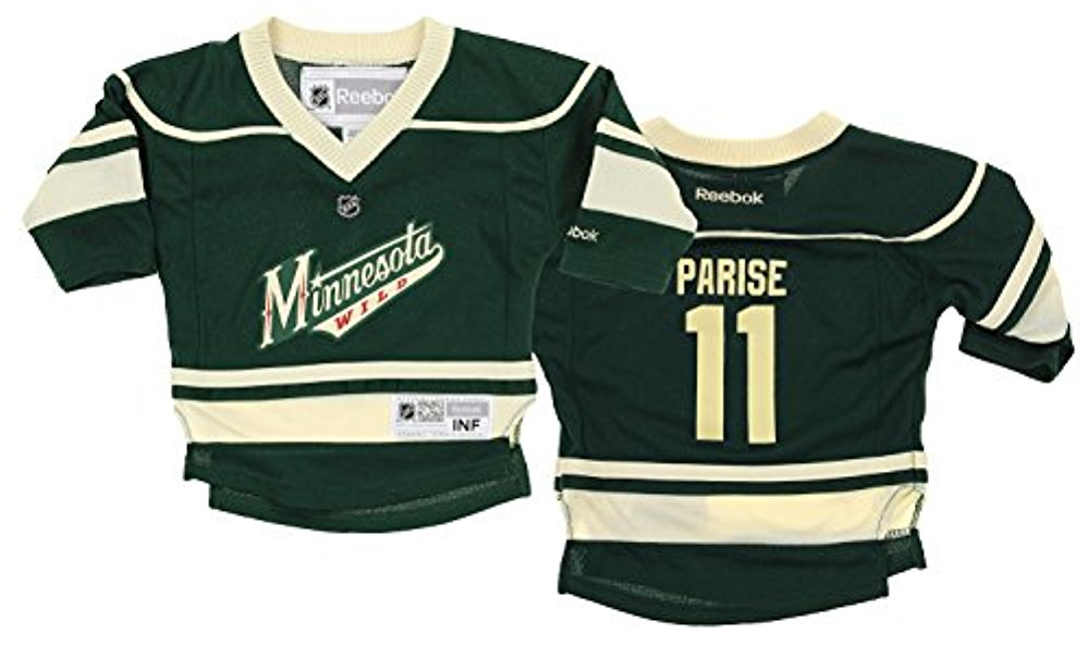 infant minnesota wild jersey