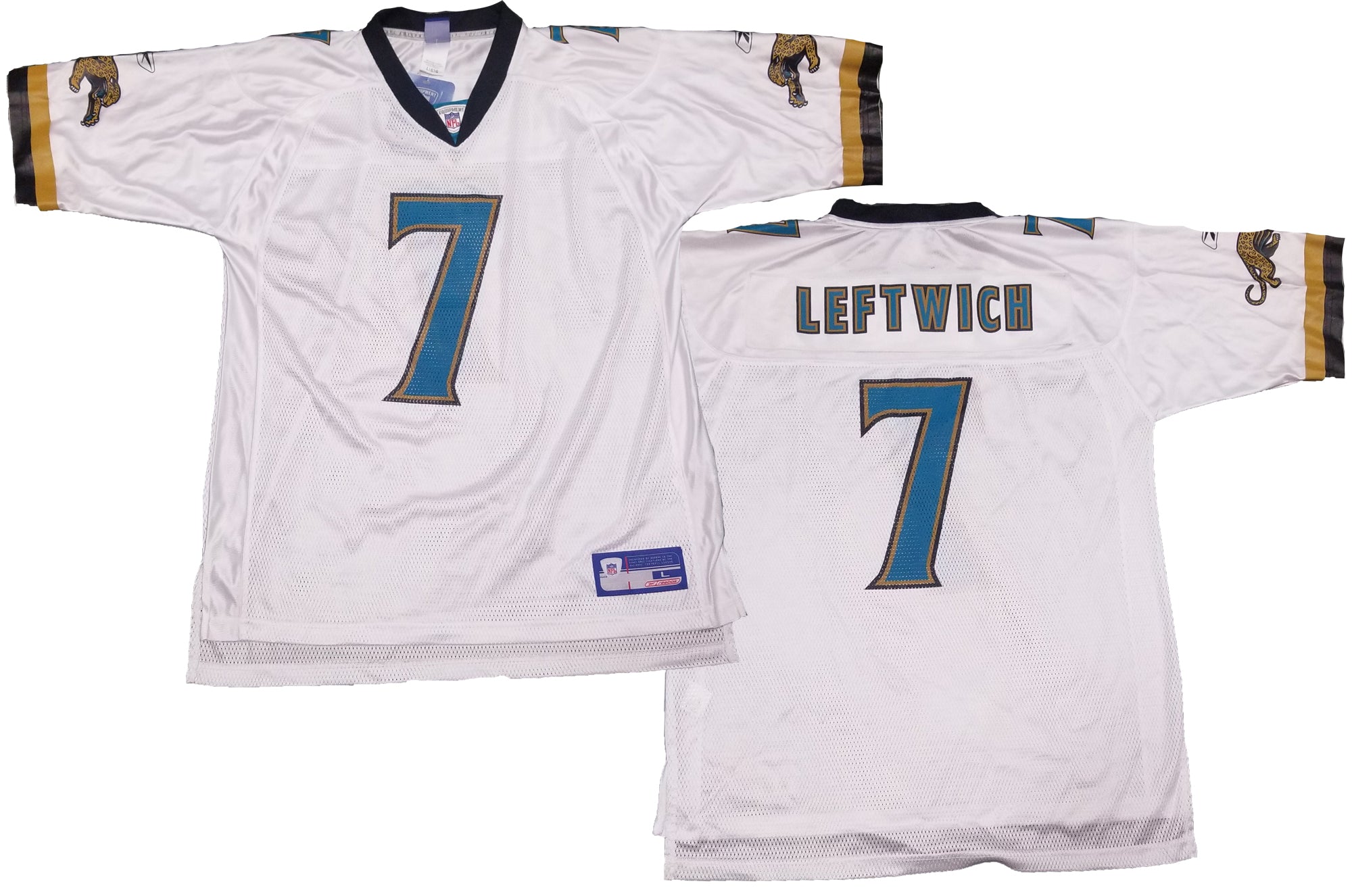 byron leftwich jaguars jersey