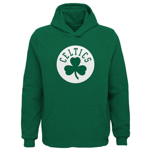 Youth Nike Green Boston Celtics Showtime Performance Full-Zip Hoodie Jacket