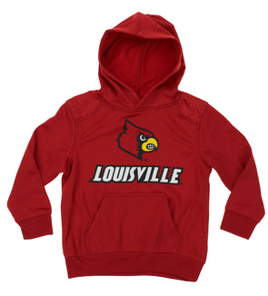 FOCO NCAA Men's Louisville Cardinals 2022 Big Logo Color Edge