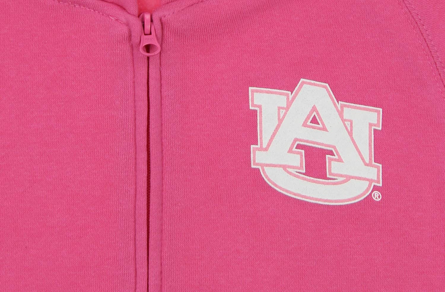 auburn zip up hoodie