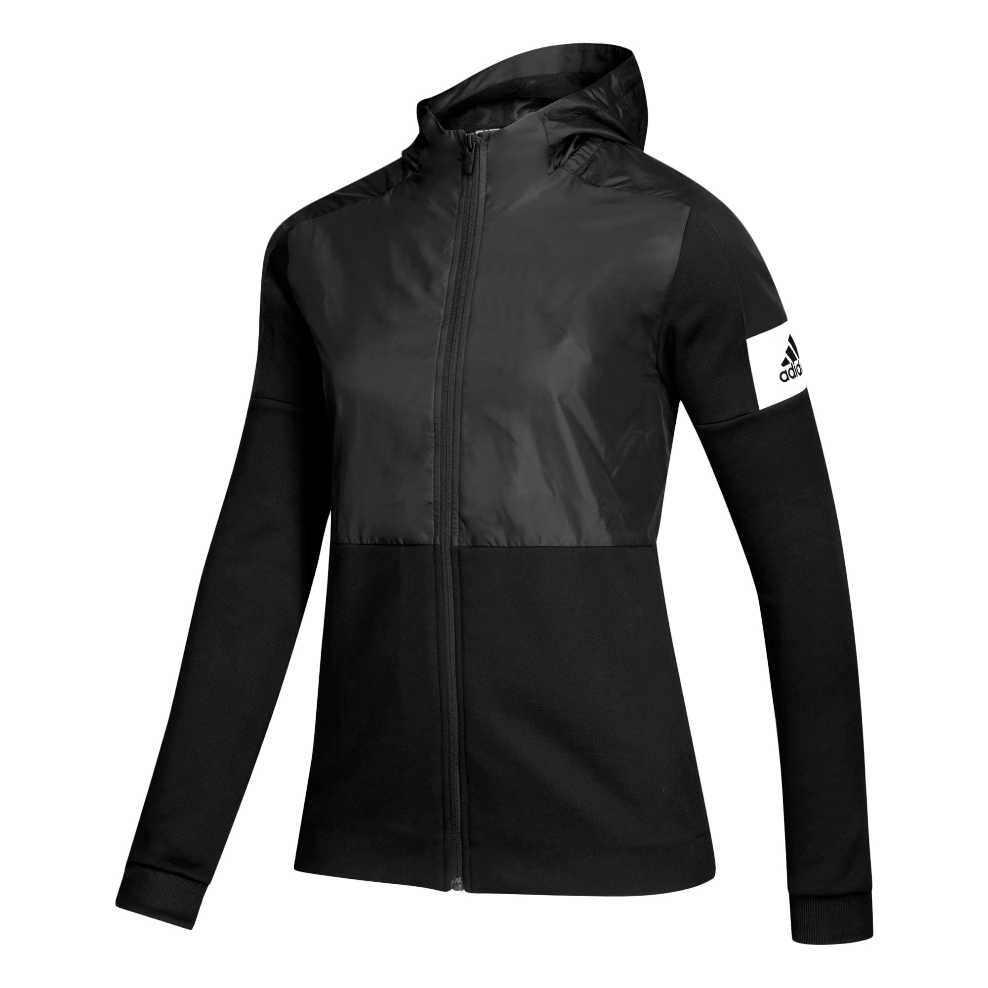 adidas women's mesh jacket