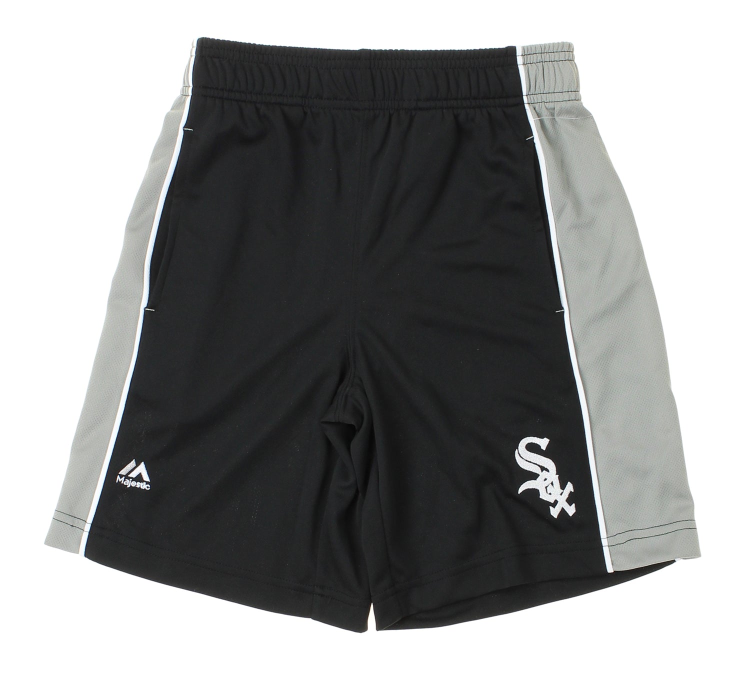 Outerstuff MLB Youth Chicago White Sox Baseball Classic Shorts, Black ...