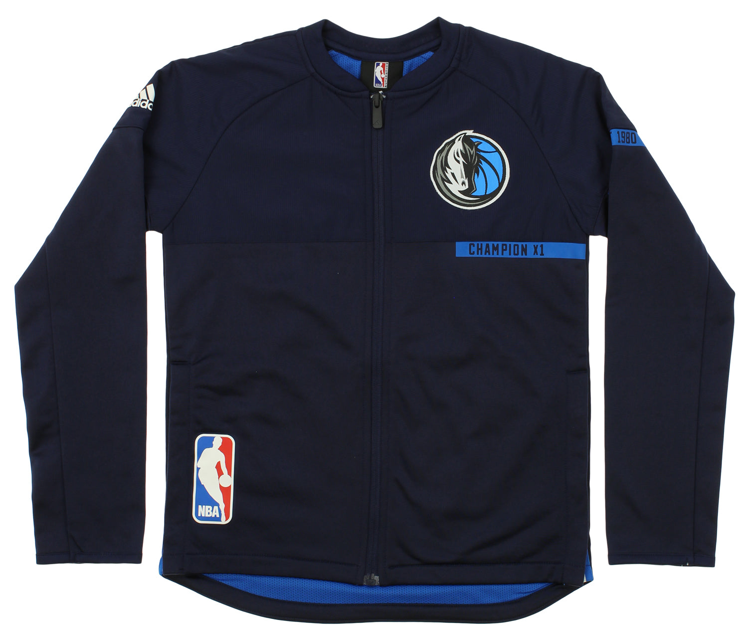 dallas mavericks championship jacket