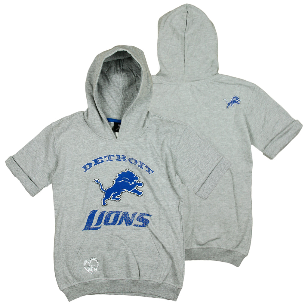 short sleeve nfl hoodie