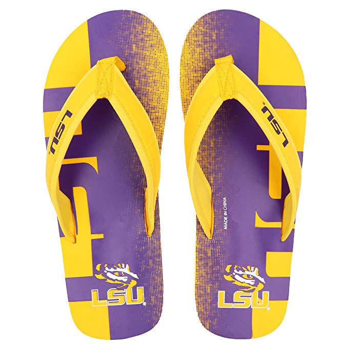 lsu sandals