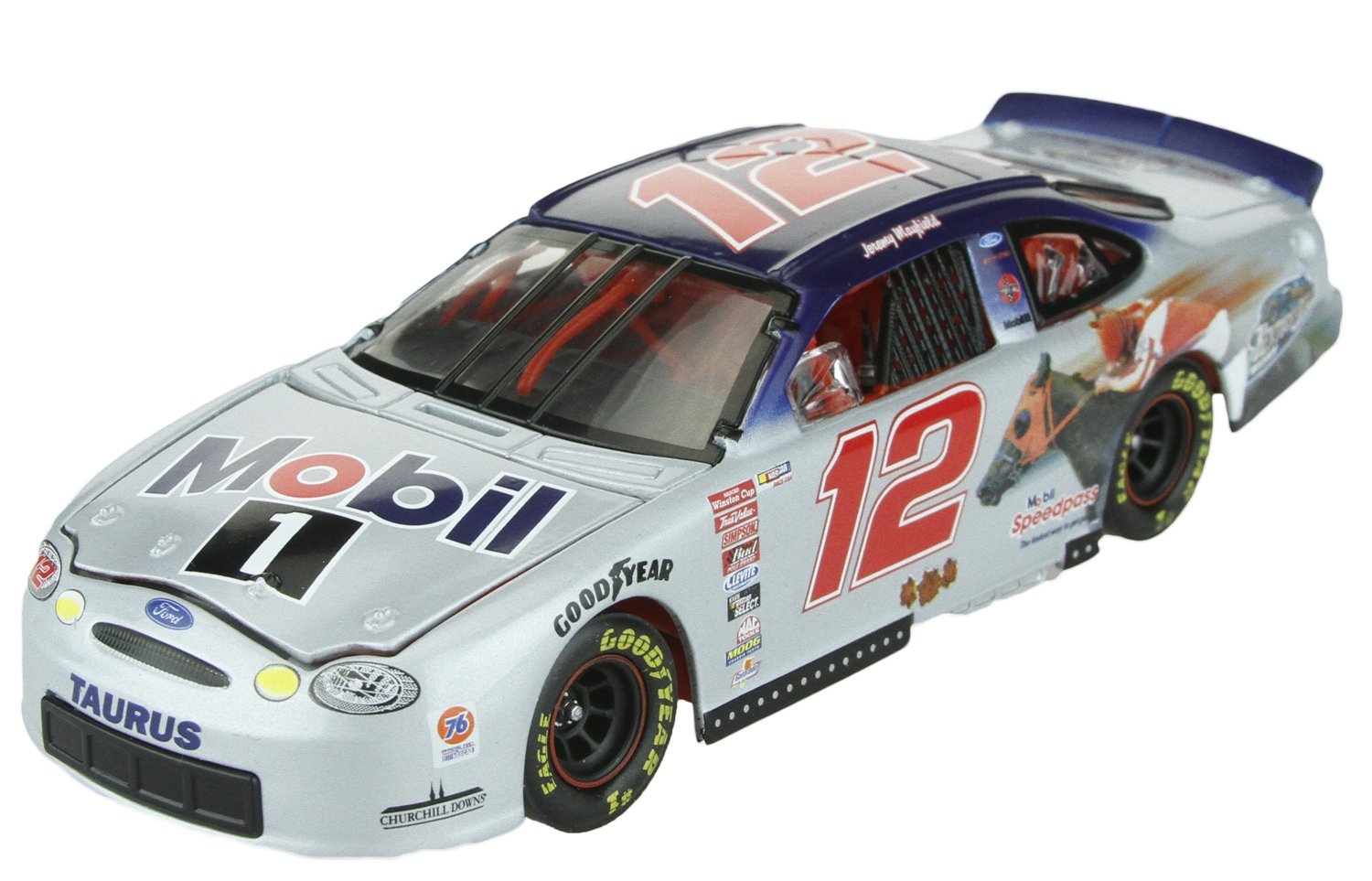 Action Racing NASCAR Jeremy Mayfield #12 125th Kentucky Derby Diecast