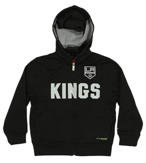 NHL Los Angeles Kings Wordmark Black Pullover Hoodie