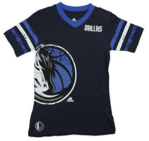 Dirk Nowitzki Jersey Dallas Mavericks NBA Navy Blue Nylon Boys Large 14-16