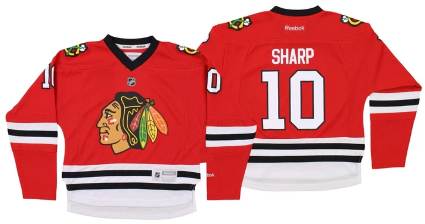 patrick sharp jersey