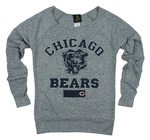 chicago bears off the shoulder sweatshirt
