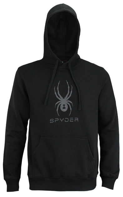 Spyder Men's Logo Pullover Hoodie, Color Options