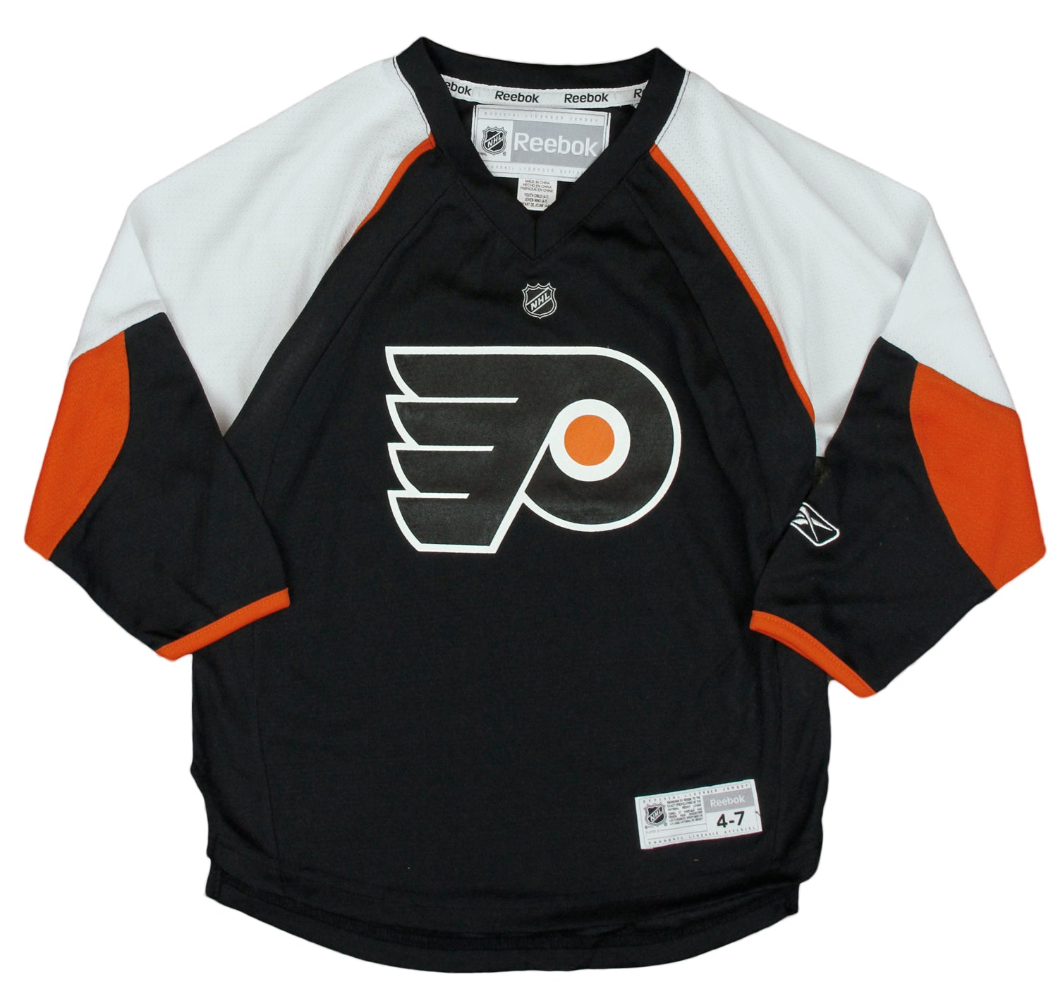 reebok nhl replica jersey