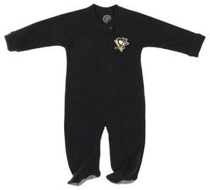 Outerstuff Newborn Boys and Girls Black Washington Capitals