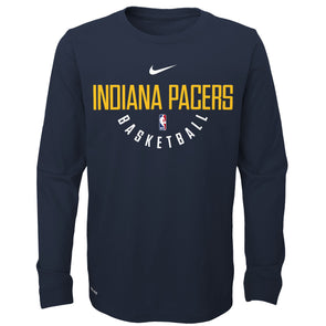 NBA Indiana Pacers Basketball Short Sleeve T Shirt Women's Large