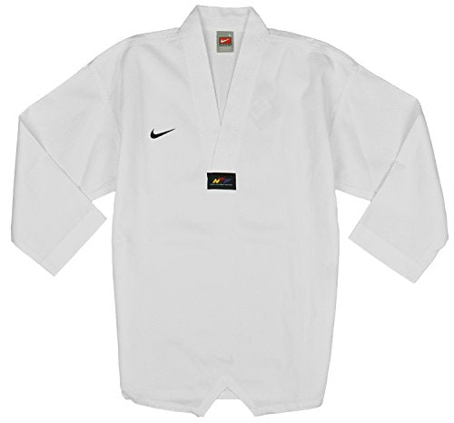 Nike Men's Tae kwon do Taekwondo Uniform, White – Fanletic