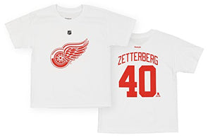 Henrik Zetterberg Detroit Red Wings Reebok Youth Authentic Third