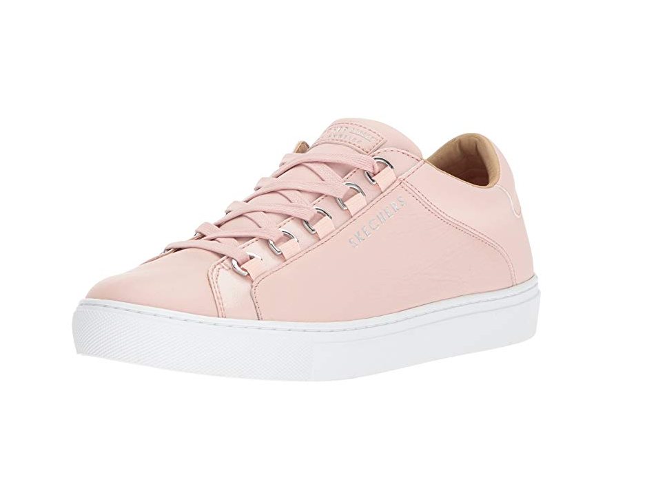 skechers street pink