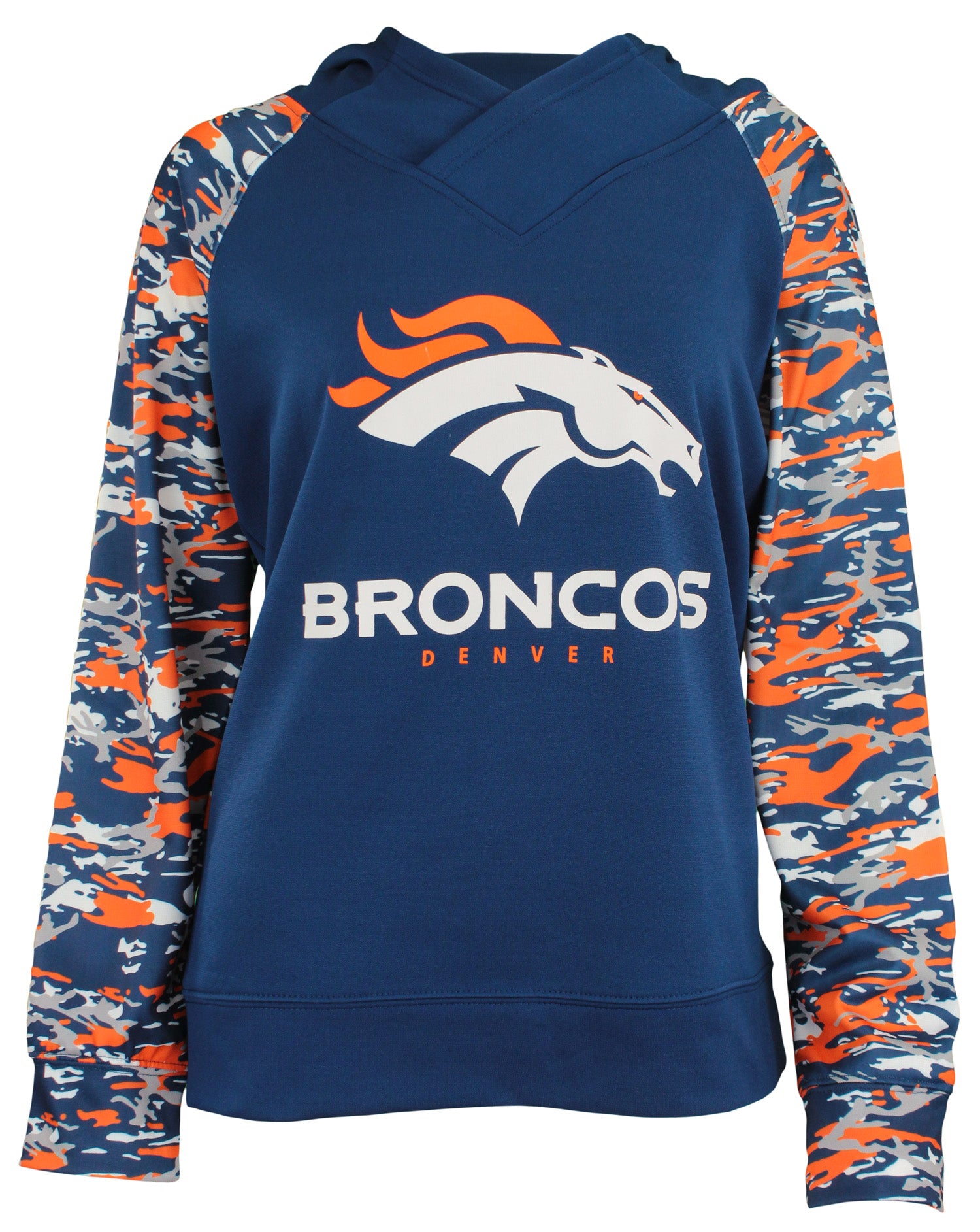 denver broncos camo hoodie