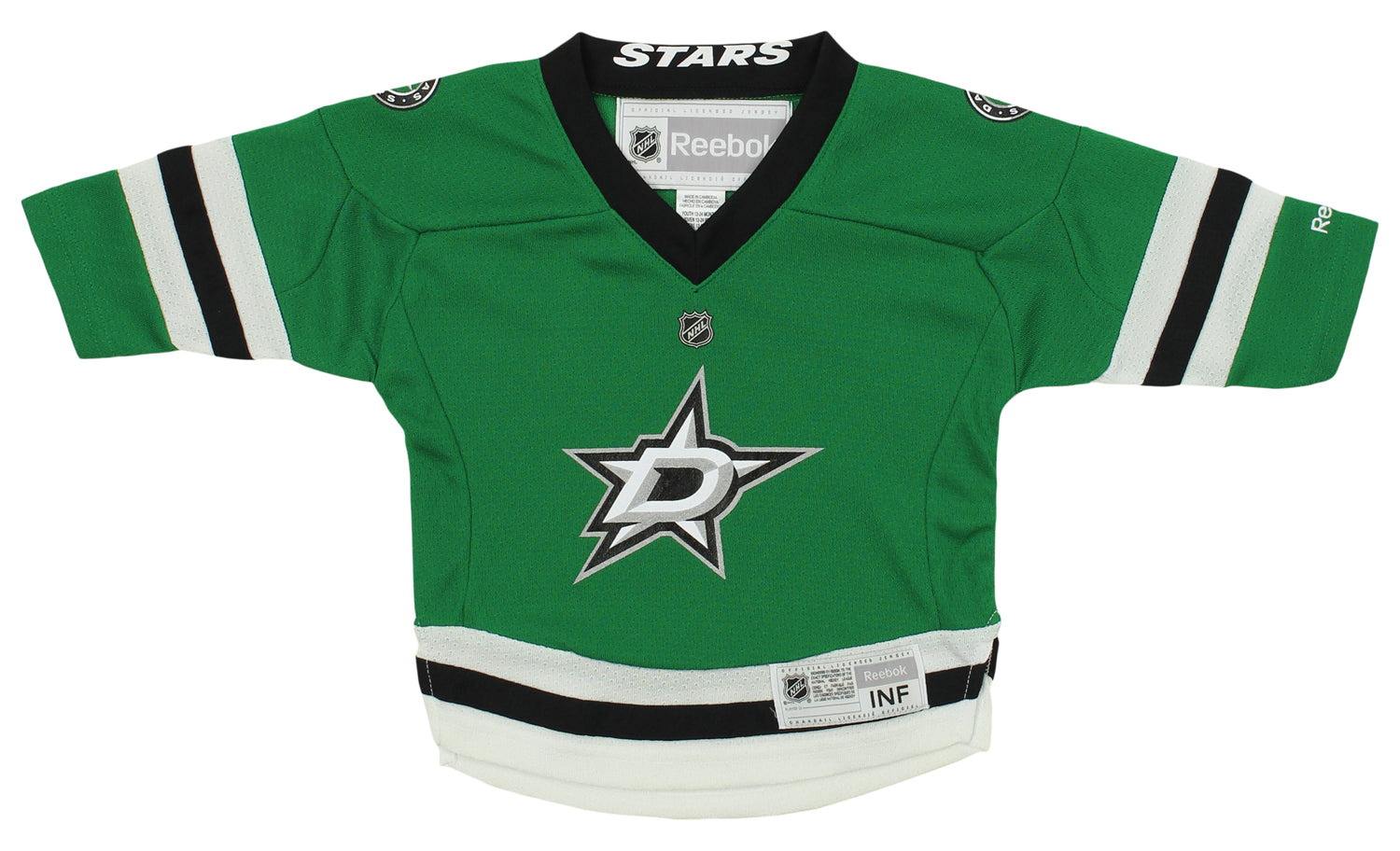 dallas stars infant jersey