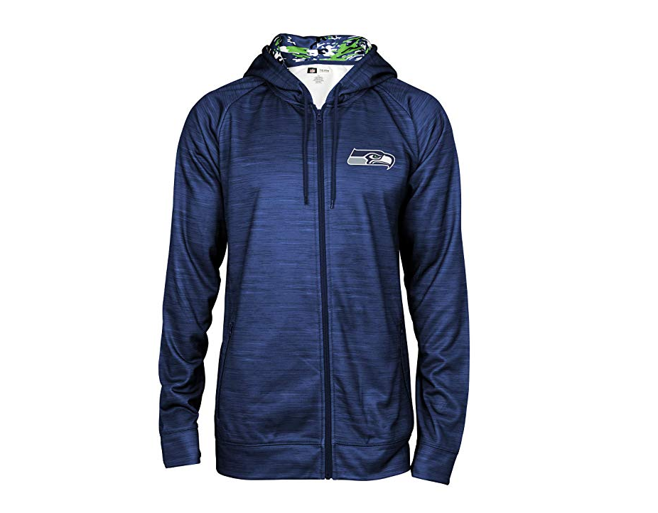 seahawks zip up hoodie