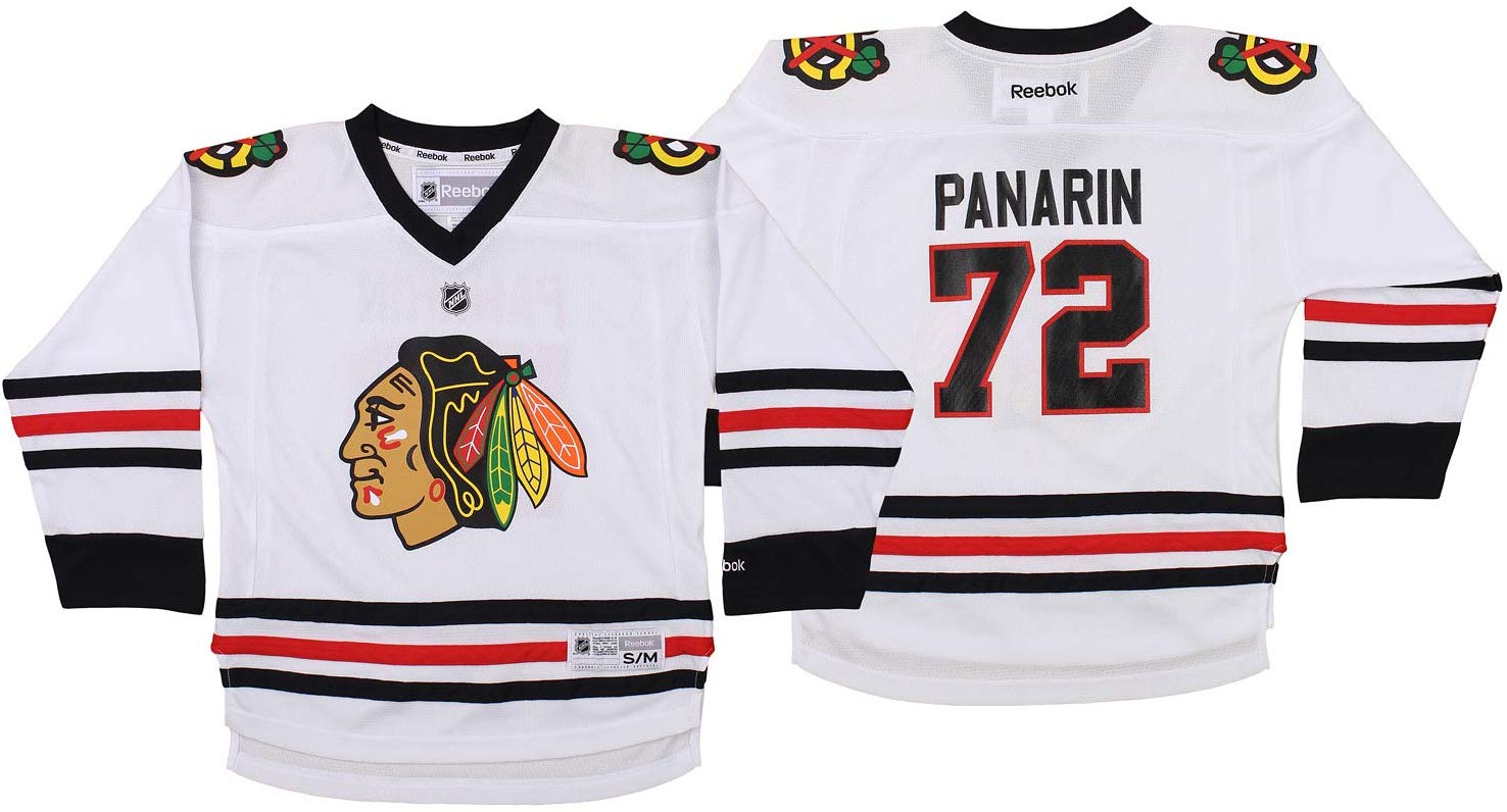 chicago blackhawks panarin jersey