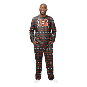 FOCO Men's Cincinnati Bengals Team Stripe Joggers