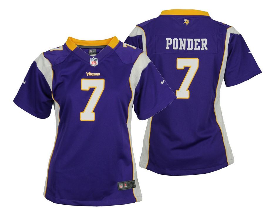 christian ponder vikings jersey