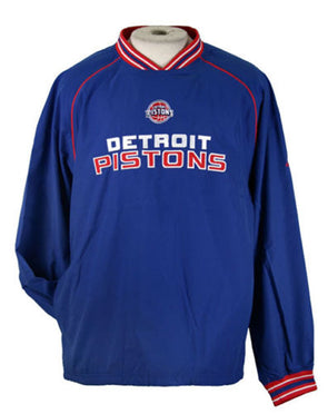 Detroit Pistons Basketball Shooting Shirt Size Large Jersey Warmup