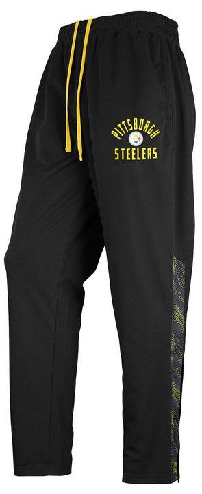 New Era NFL Men's Pittsburgh Steelers Measured Pullover Hoodie – Fanletic