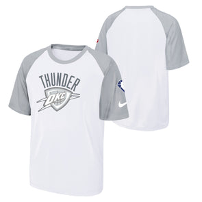 Outerstuff NBA Oklahoma City Thunder Infant Romper, Grey – Fanletic