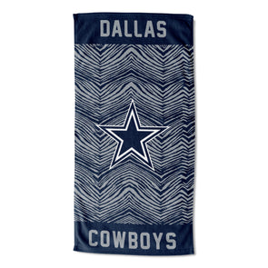 Dallas Cowboys For Bare Feet Zubaz Zubified Crew Socks