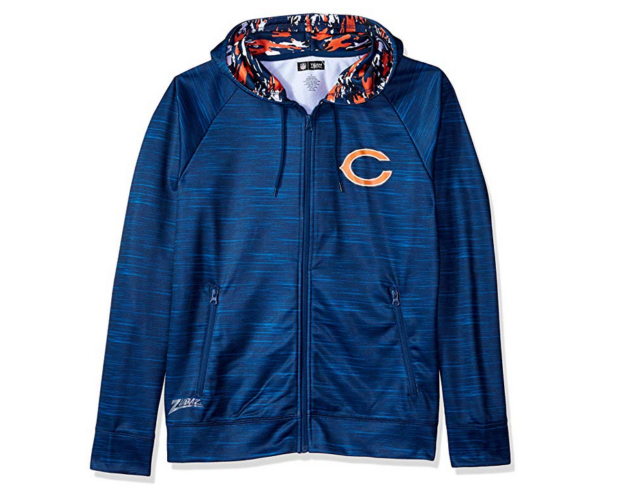 bears camo hoodie